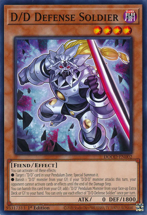 D/D Defense Soldier (DOOD-EN002)