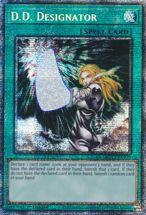 D.D. Designator (MP25-EN020)