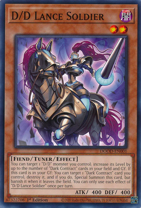D/D Lance Soldier (DOOD-EN001)