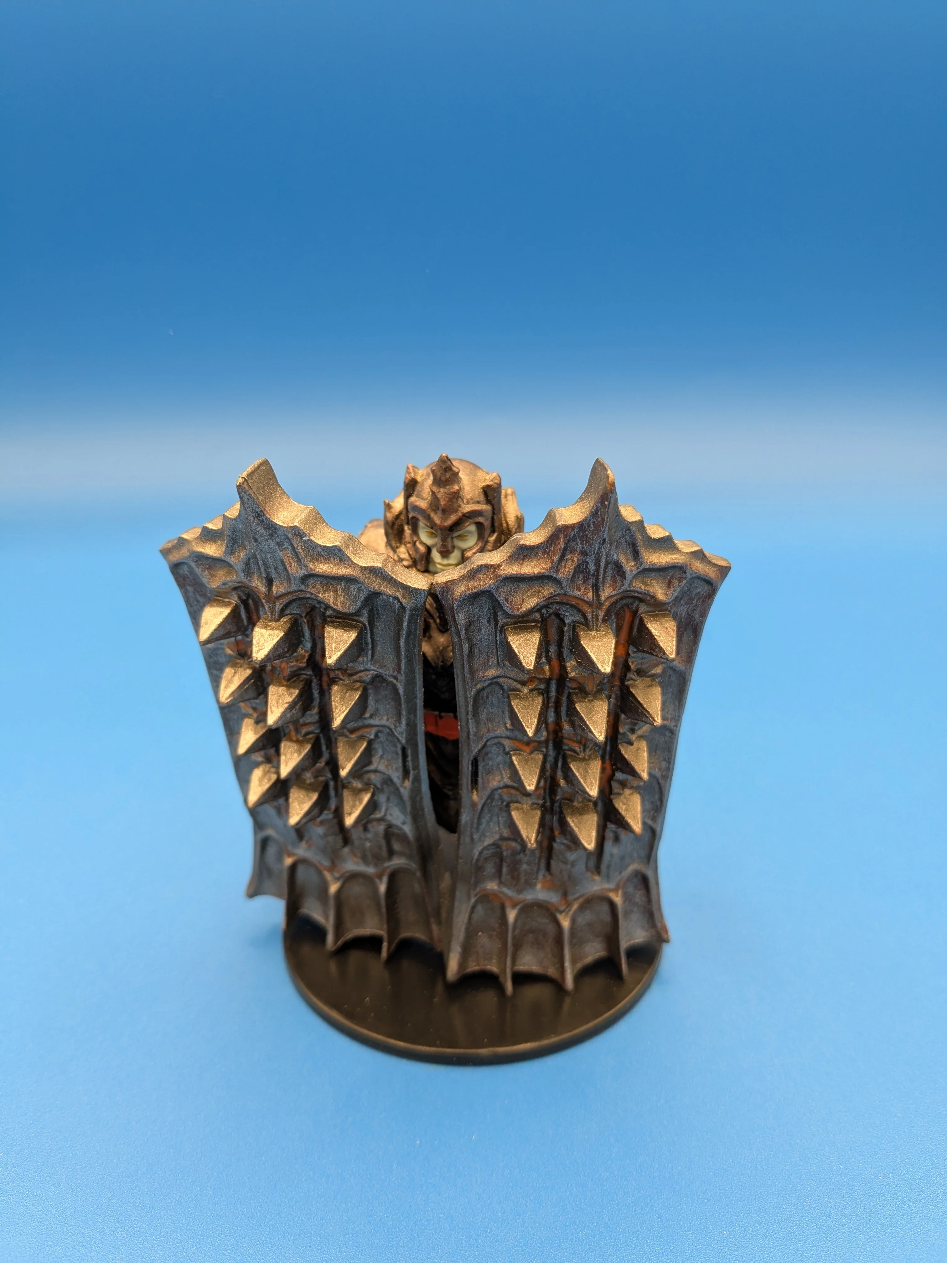 D&D Miniatures: Icons of the Realms - Monster Menagerie III - Fire Giant Dreadnought 30/45 (USED)