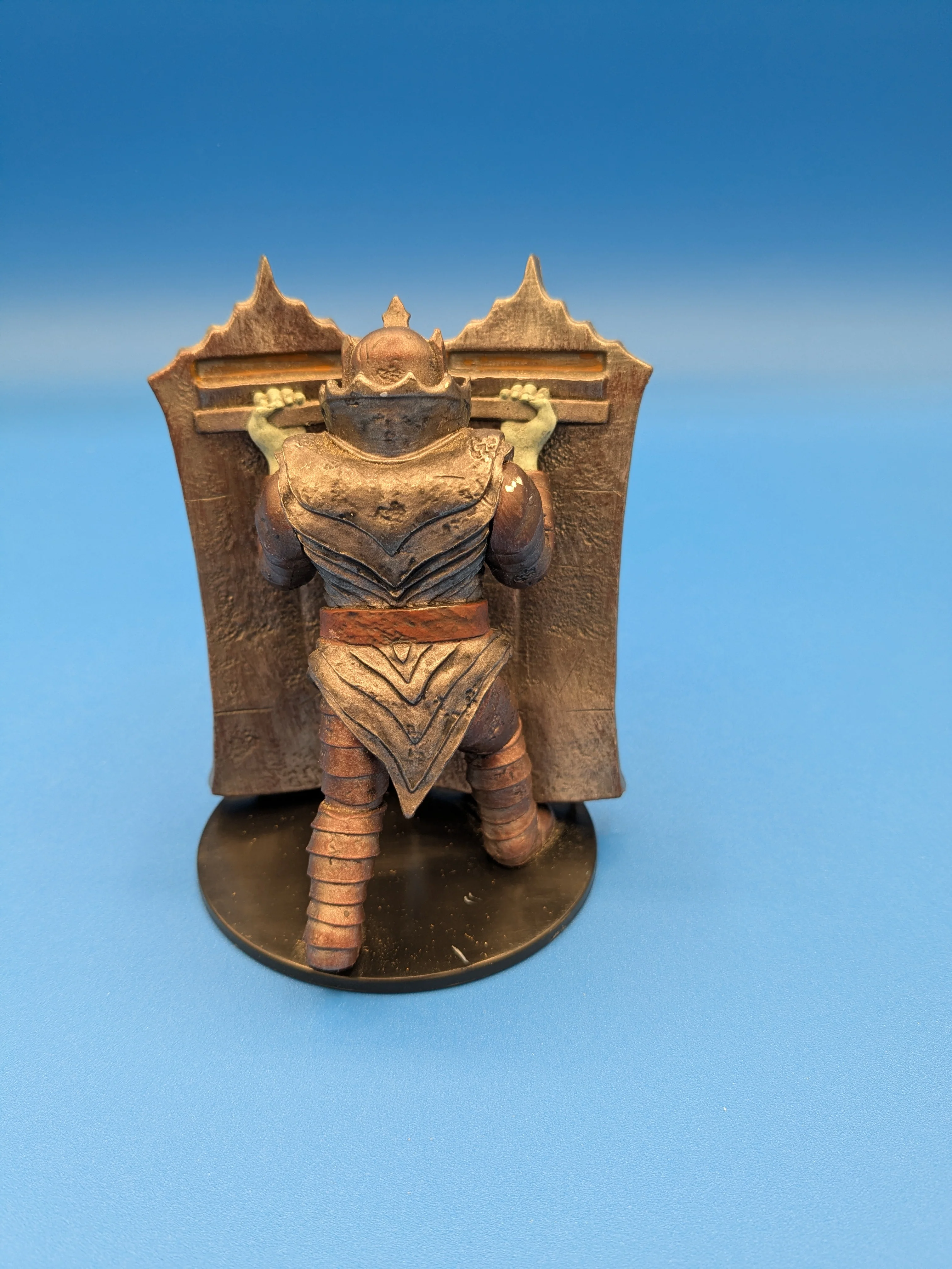 D&D Miniatures: Icons of the Realms - Monster Menagerie III - Fire Giant Dreadnought 30/45 (USED) - Image 2