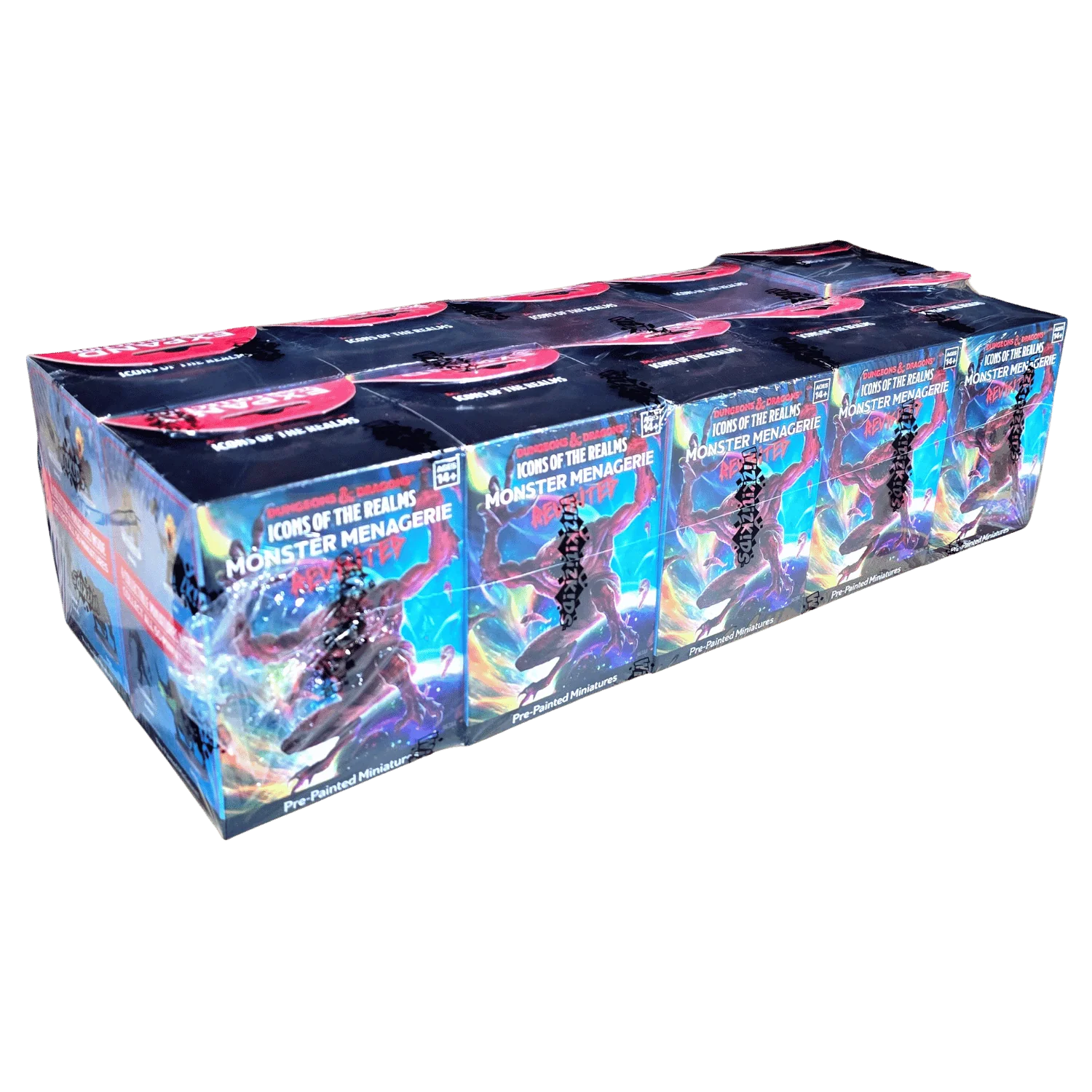 D&D Miniatures: Icons of the Realms: Monster Menagerie Revisited - Booster Brick (10)