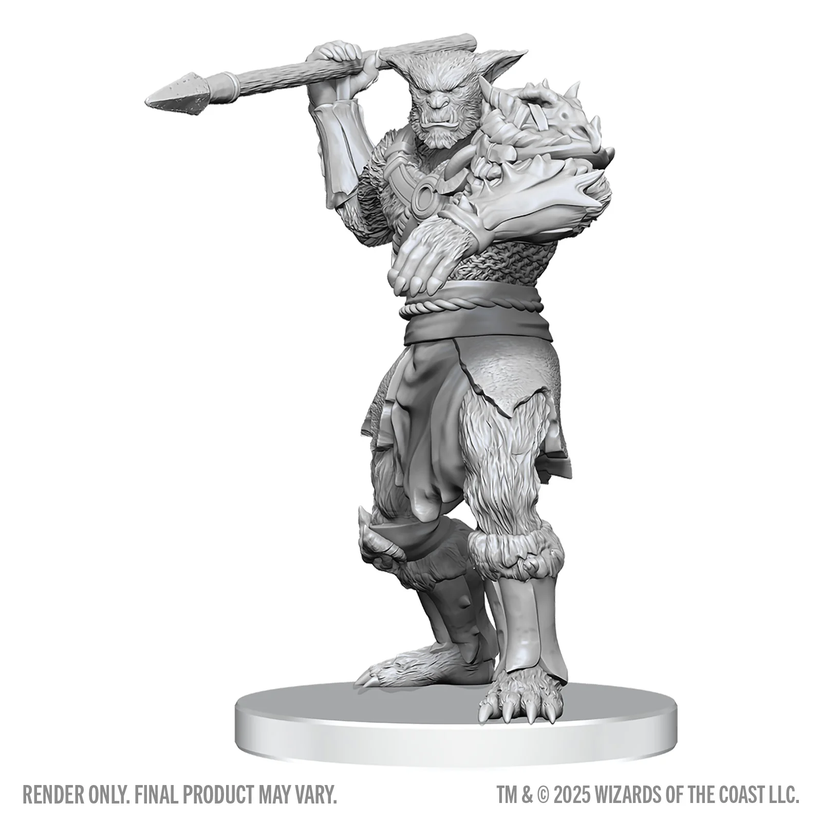D&D: Nolzur's Marvelous Miniatures - Bugbear Stalker & Goblin Hexer (90808) - Image 2