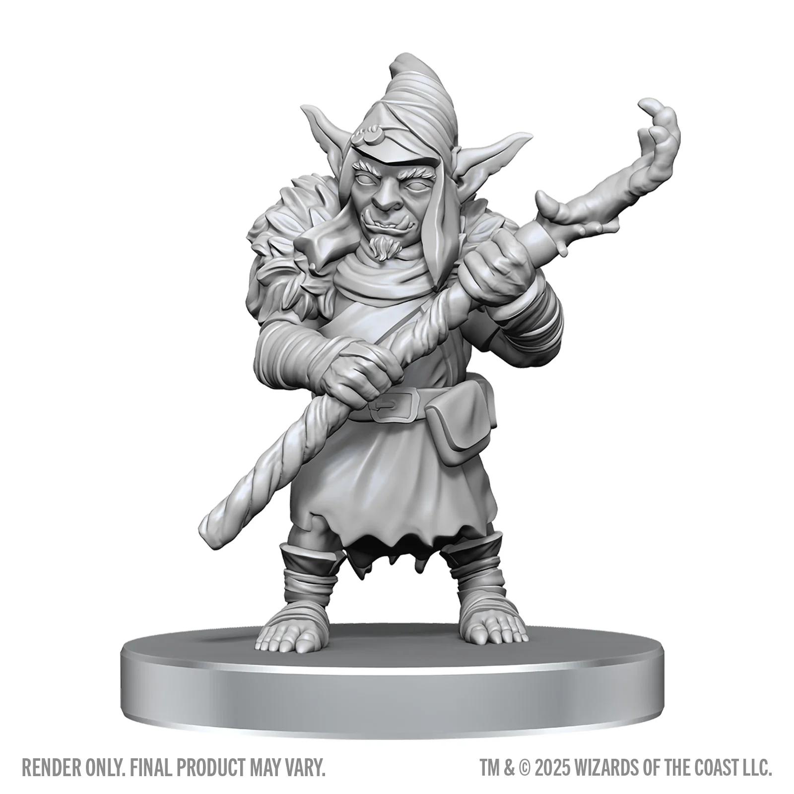 D&D: Nolzur's Marvelous Miniatures - Bugbear Stalker & Goblin Hexer (90808) - Image 3