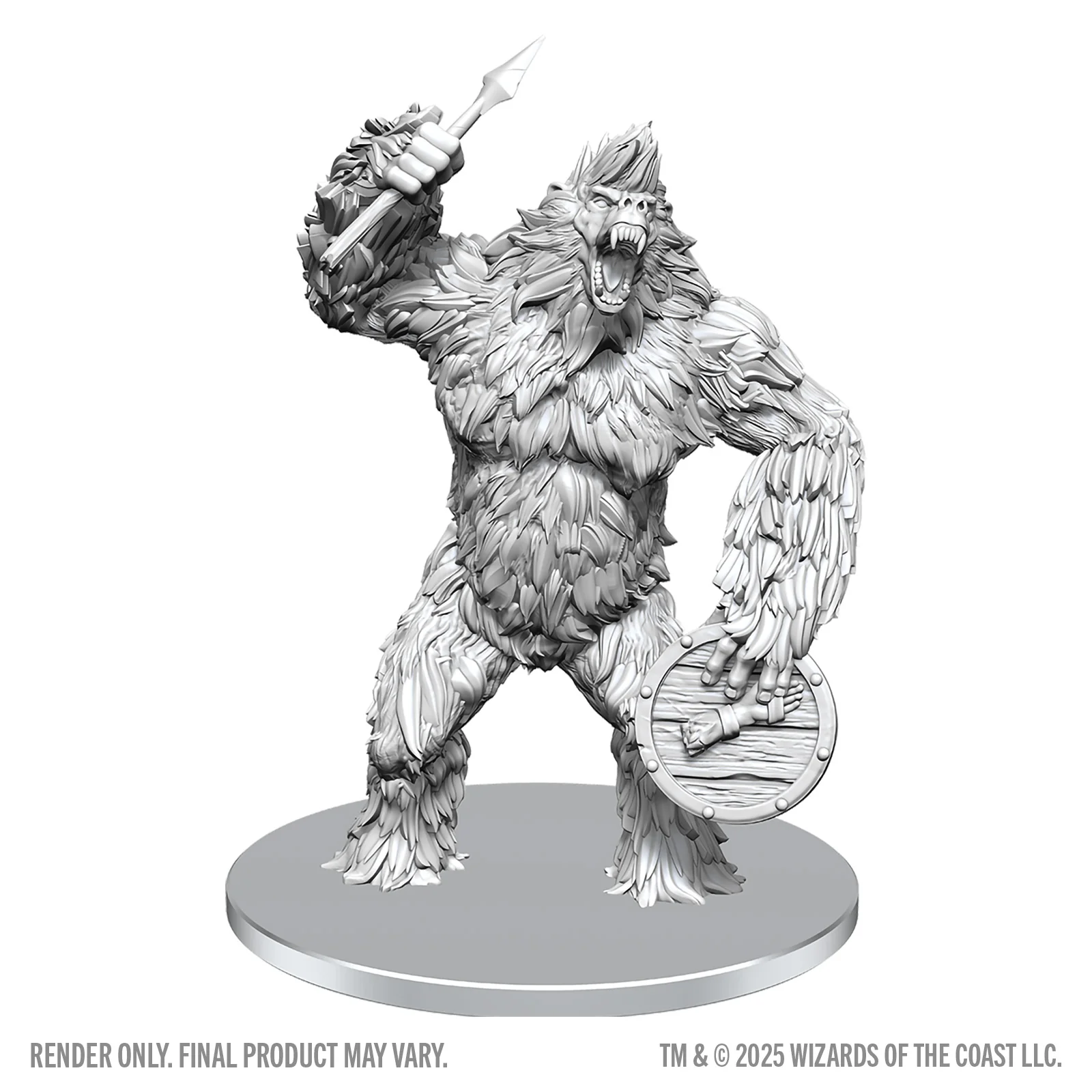 D&D: Nolzur's Marvelous Miniatures - Classic Yeti (90815)