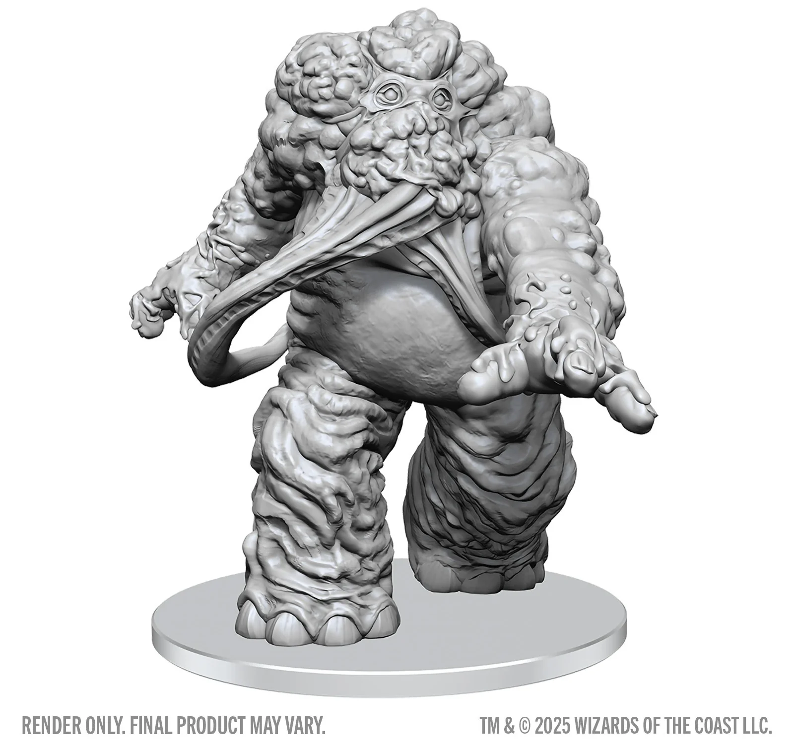 D&D: Nolzur's Marvelous Miniatures - Eater of Knowledge (90860)