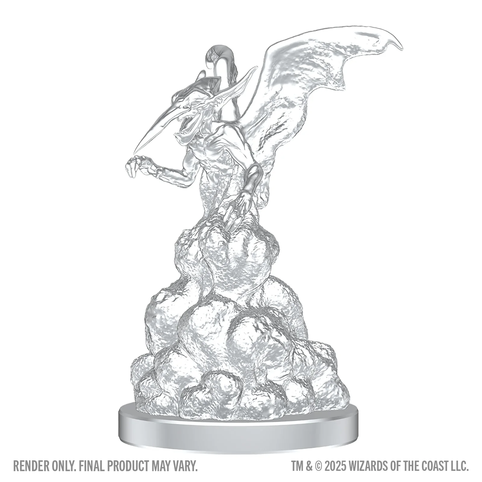 D&D: Nolzur's Marvelous Miniatures - Ice Mephit & Dust Mephit (90810) - Image 3