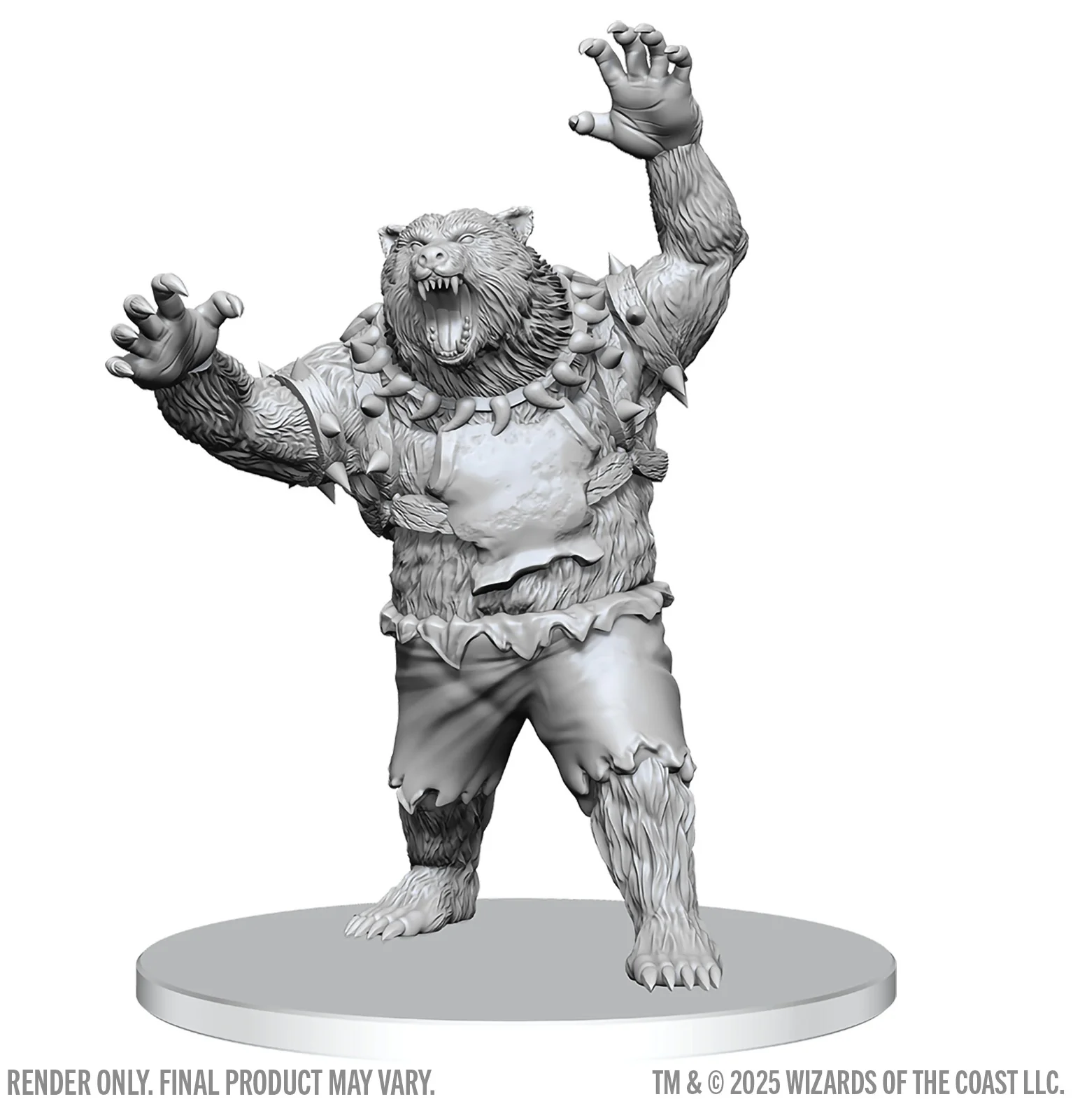 D&D: Nolzur's Marvelous Miniatures - Werebear (90812)