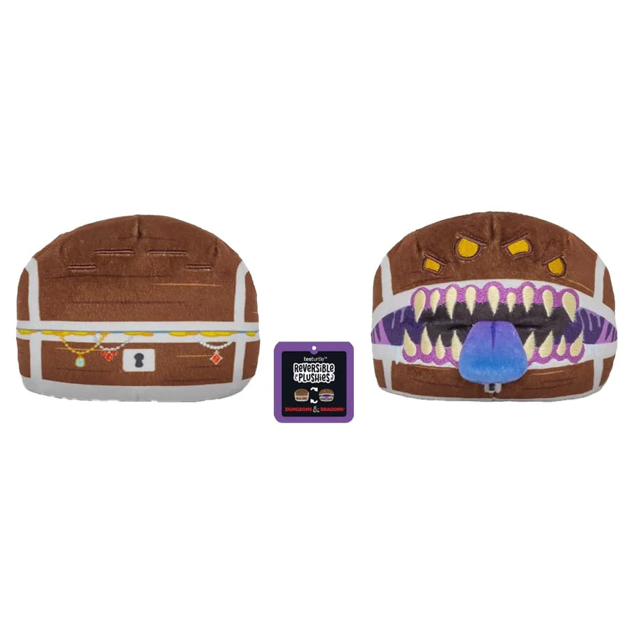 D&D Reversible Plushies 4" - Chest/Mimic