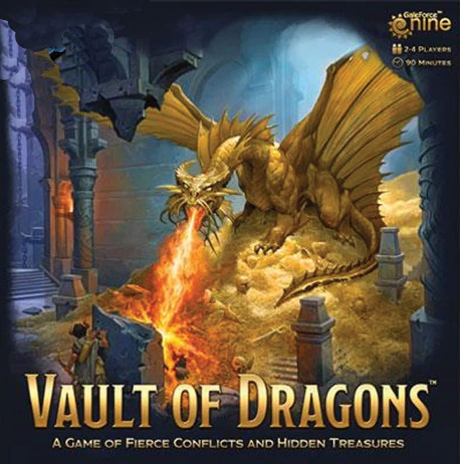 D&D: Vault of Dragons - A Game of Fierce Conflicts and Hidden Treasures