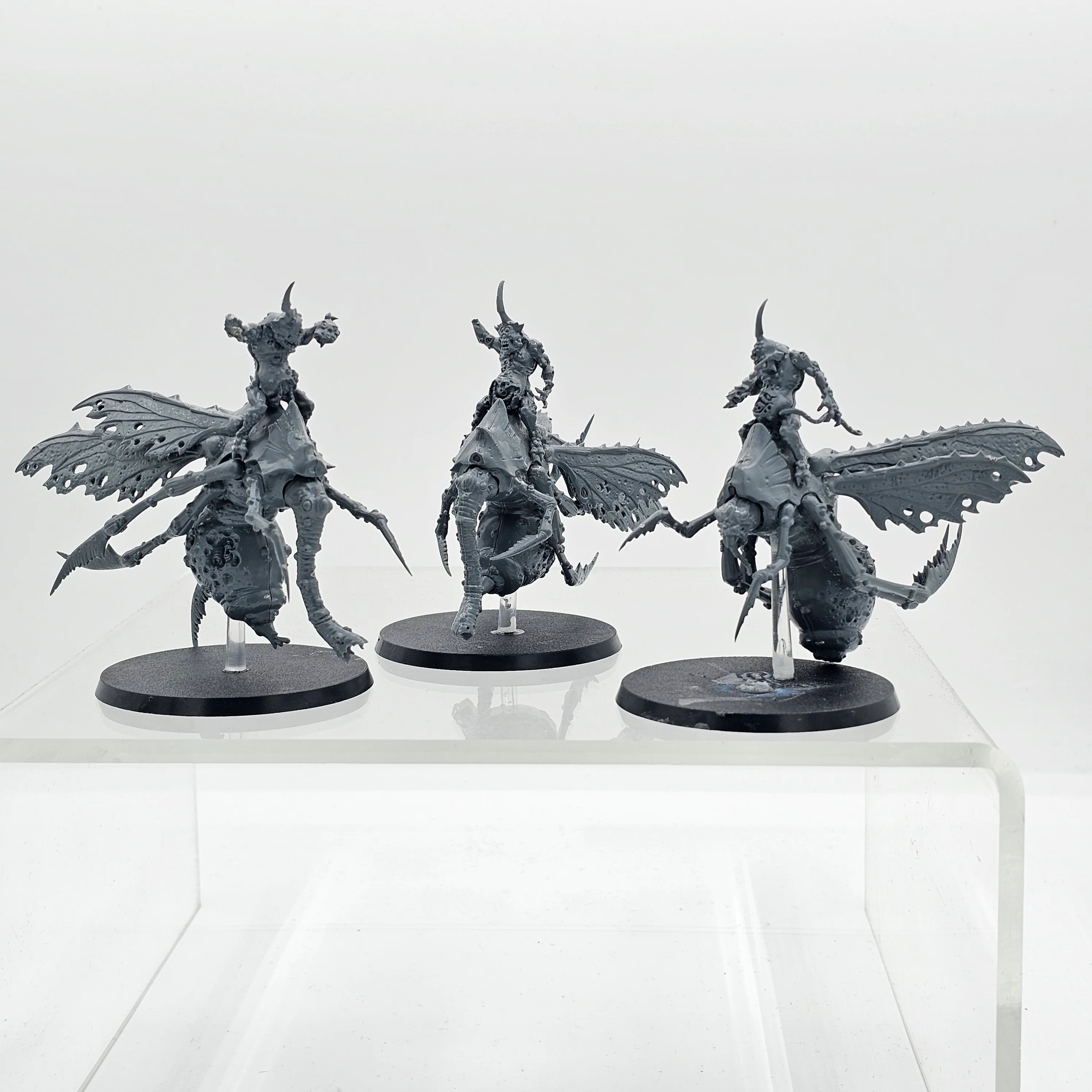 Daemons: Daemons of Nurgle - Plague Drones (USED)