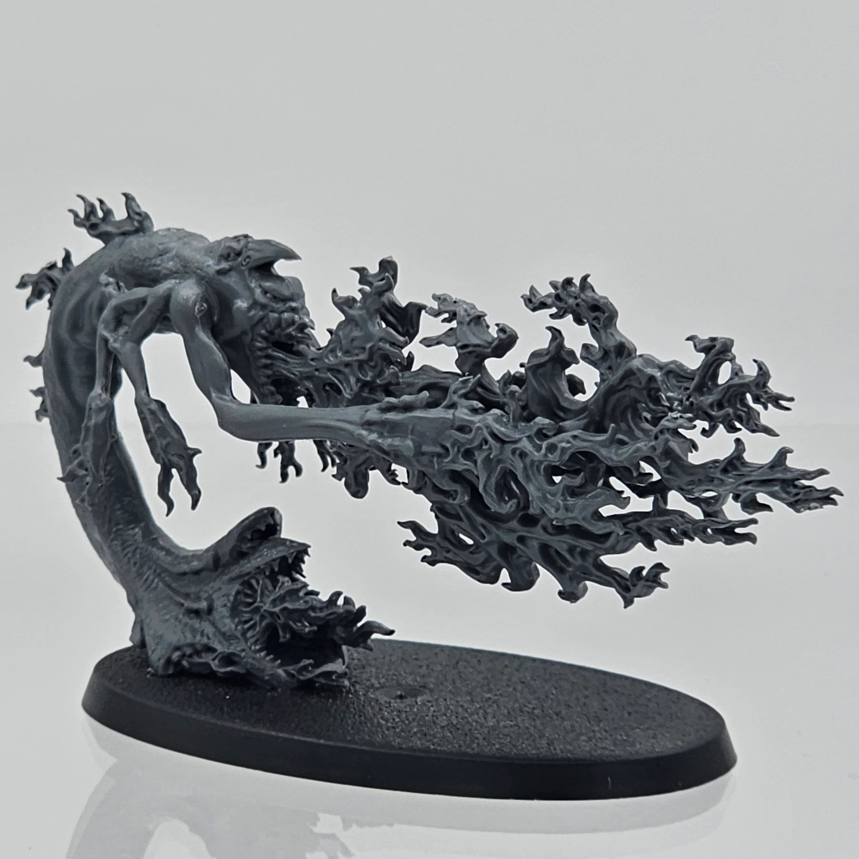 Daemons: Daemons of Tzeentch - Exalted Flamer of Tzeentch (USED)