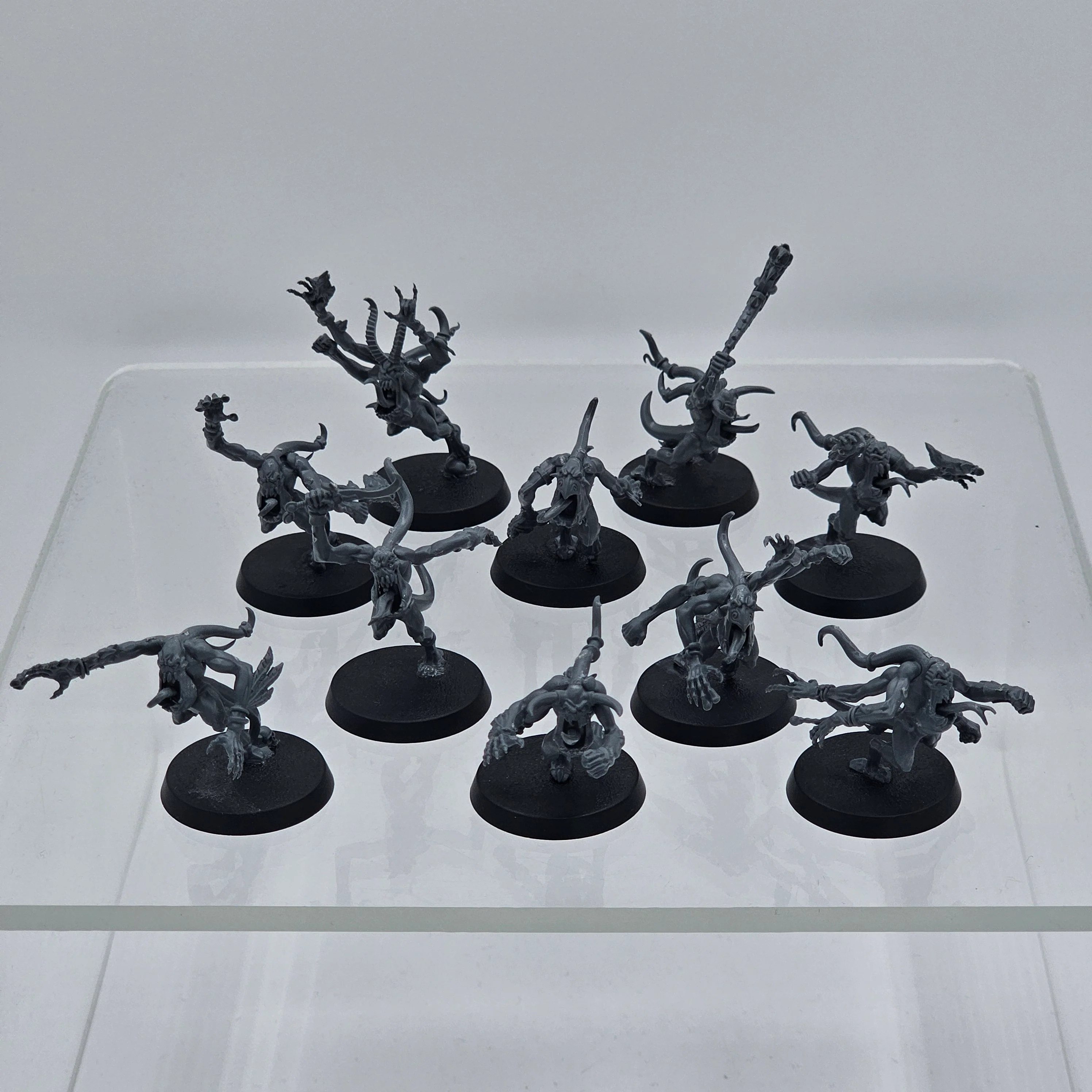 Daemons: Daemons of Tzeentch - Pink Horrors (USED) [Lot #1]