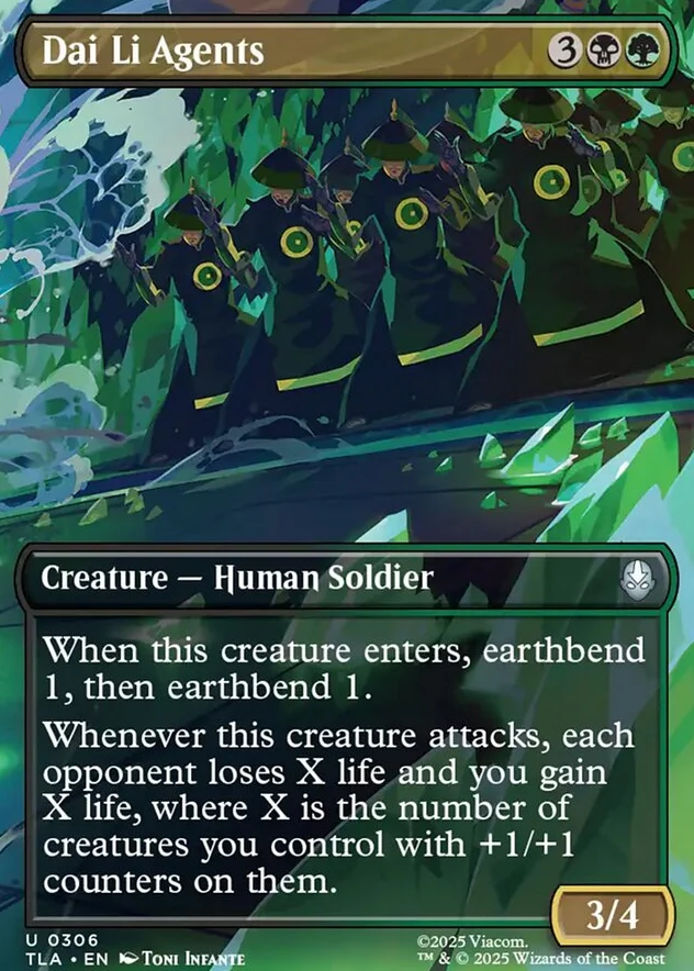 Dai Li Agents [ #0306 Borderless ] (TLA-U) - Image 2