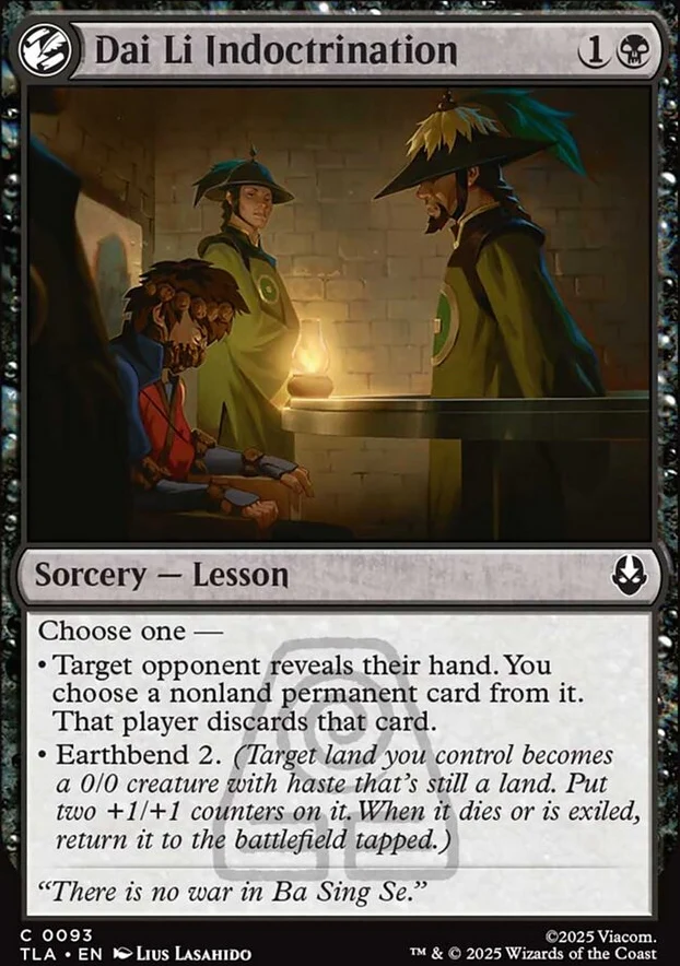 Dai Li Indoctrination [ #0093 ] (TLA-C) - Image 2