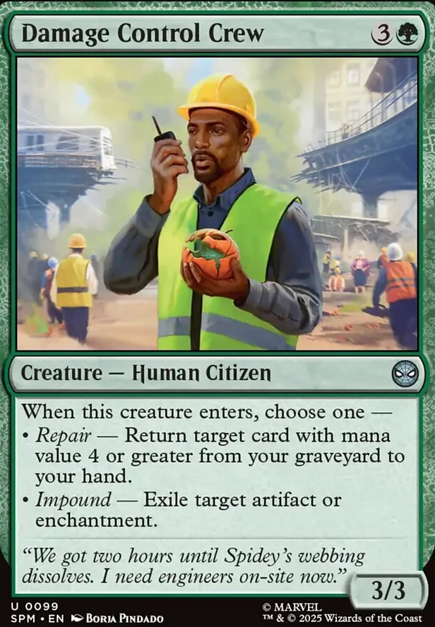 Damage Control Crew [ #0099 ] (SPM-U)