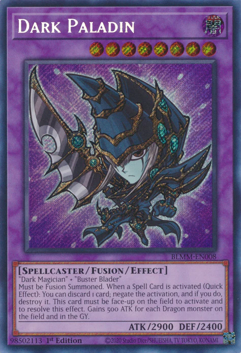 Dark Paladin (BLMM-EN008) - Image 2