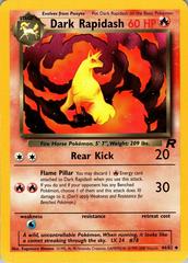 Dark Rapidash - 44/82 (TR) Uncommon - Unlimited Moderately Played