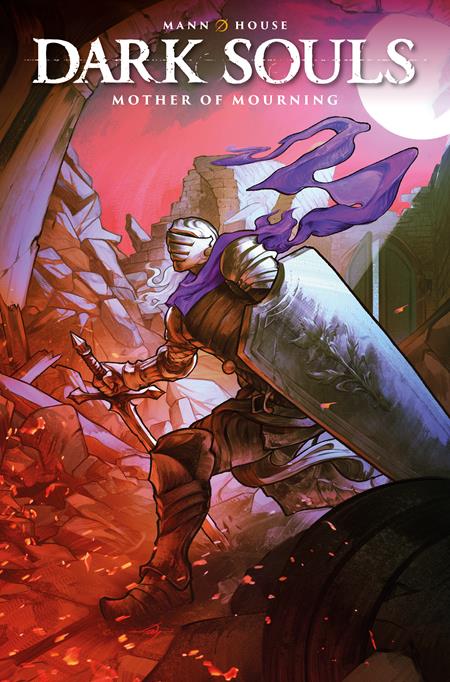 DARK SOULS MOTHER OF MOURNING #1 (OF 4) CVR B WARRICK WONG VAR (MR) - Image 2