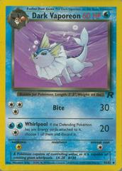 Dark Vaporeon - 45/82 (TR) Uncommon - Unlimited Near Mint