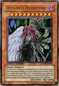 Darkness Neosphere (JUMP-EN036) Ultra Rare - Near Mint Limited