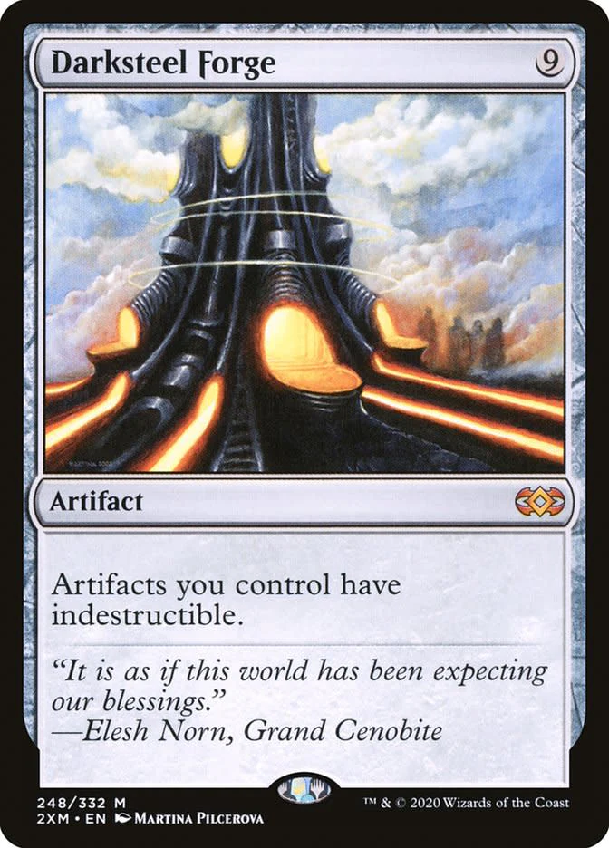 Darksteel Forge (2XM-M) Damaged