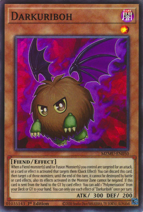 Darkuriboh (MZMU-EN050) - Image 2