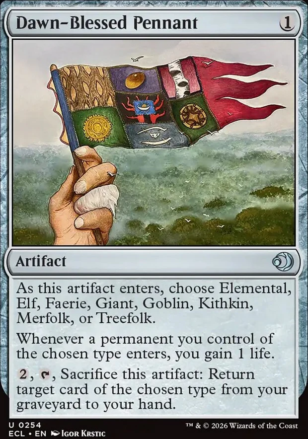 Dawn-Blessed Pennant [ #0254 ] (ECL-U) - Image 2