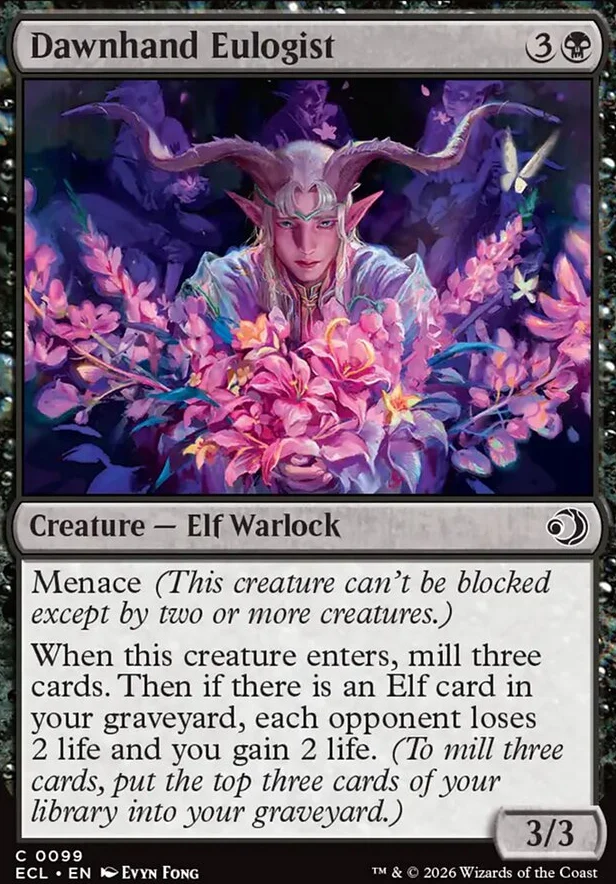Dawnhand Eulogist [ #0099 ] (ECL-C) - Image 2