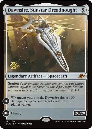 Dawnsire, Sunstar Dreadnought [ #0238 ] (EOE-M) Prerelease Near Mint