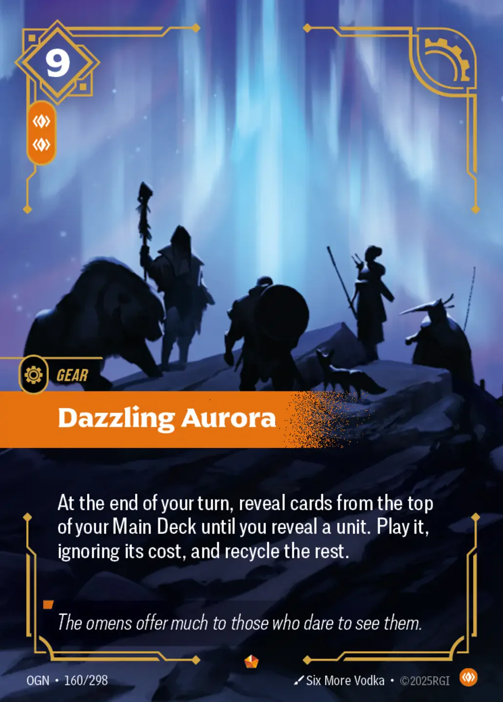 Dazzling Aurora - 160/298 (OGN) Epic