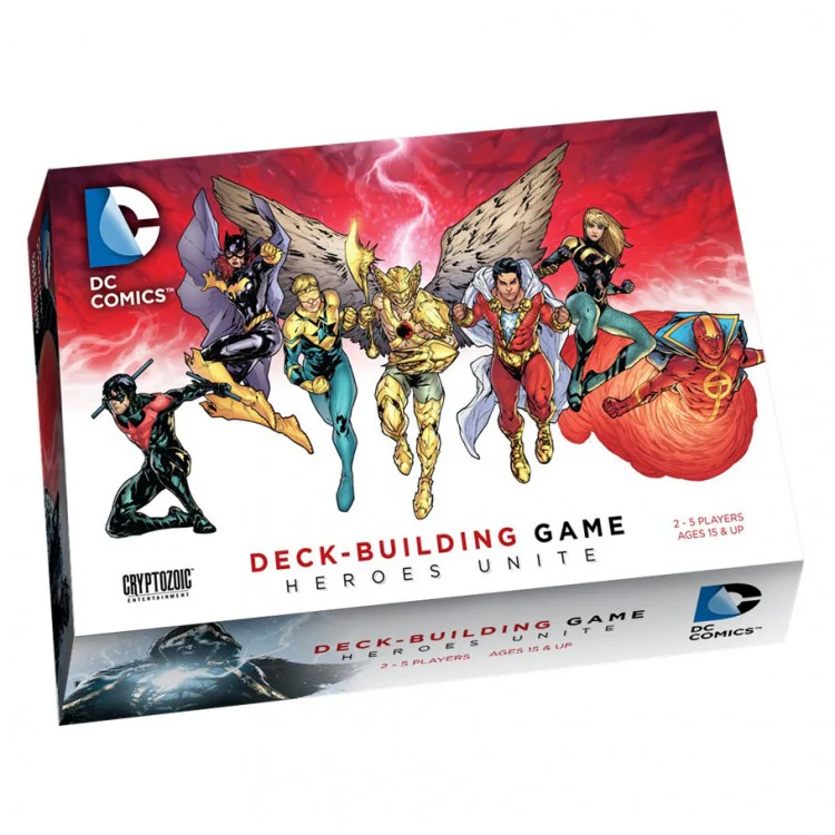 DC Comics Deck-Building Game - Heroes Unite - Image 2