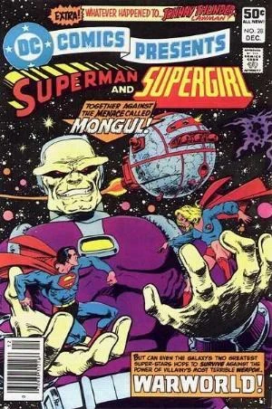 Dc Comics Presents (1978 Series) #28 (8.0) 2nd Appearance and Origin of Mongul