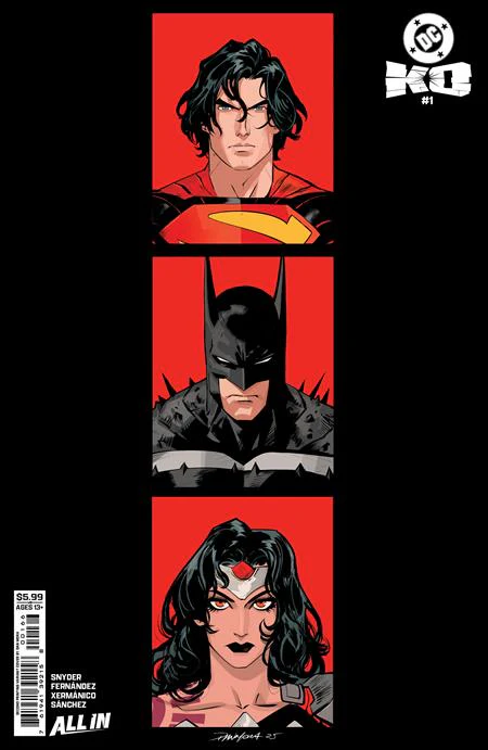 DC K.O. #1 (OF 5) Second Printing Cvr B Dan Mora Var - Image 2