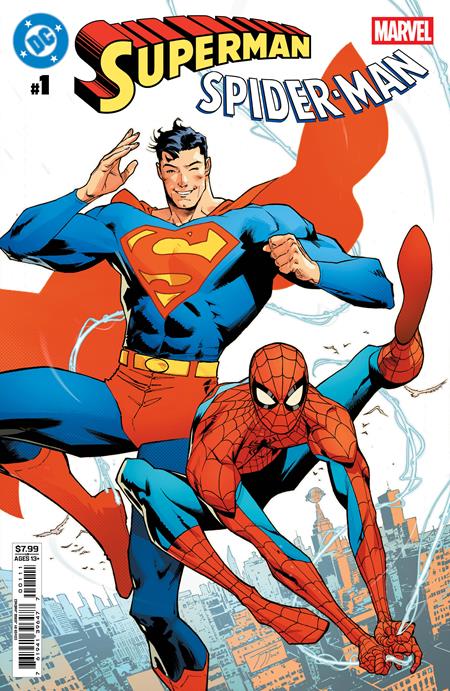 DC MARVEL SUPERMAN SPIDER-MAN #1 (ONE SHOT) CVR A JORGE JIMENEZ - Image 2