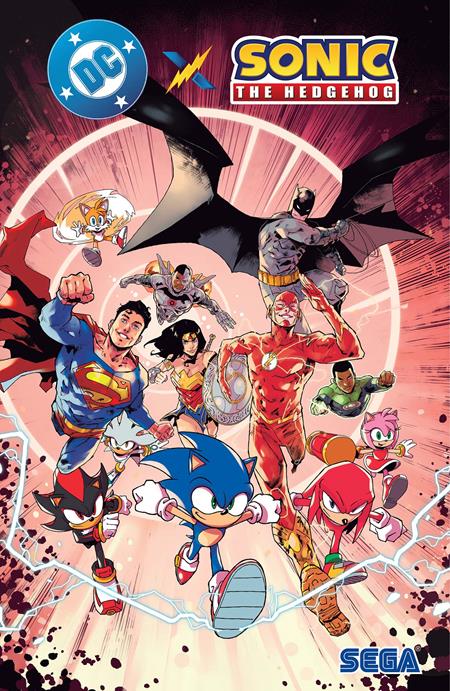 DC X SONIC THE HEDGEHOG TP - Image 3