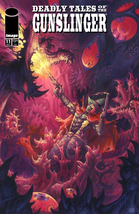DEADLY TALES OF THE GUNSLINGER SPAWN #11 CVR B GIANENRICO BONACORSI VAR - Image 2