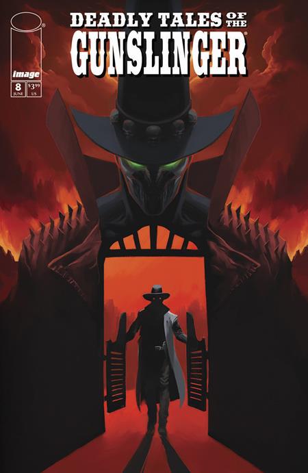 DEADLY TALES OF THE GUNSLINGER SPAWN #8 CVR B THADDEUS ROBECK VAR