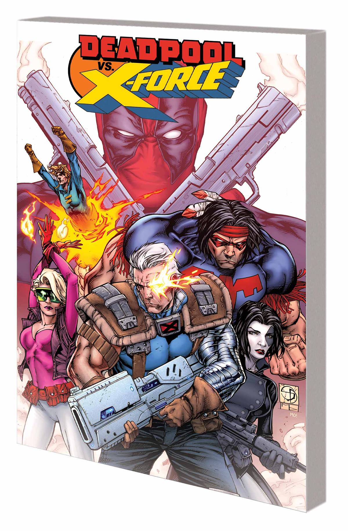 DEADPOOL VS X-FORCE TP (USED)