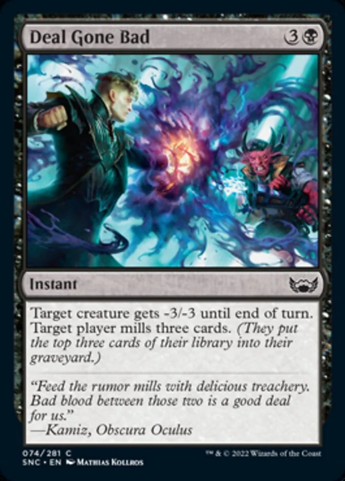 Deal Gone Bad [ #074/281 ] (SNC-C)