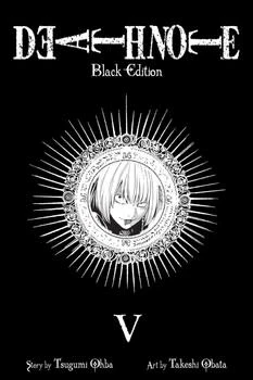 DEATH NOTE BLACK EDITION VOL 5 (USED)
