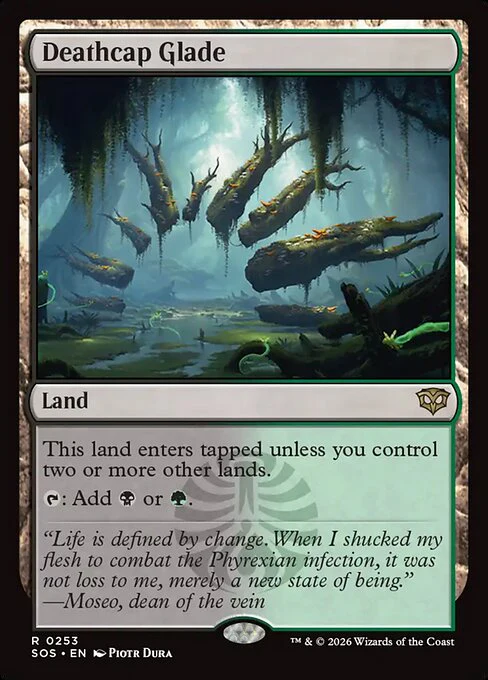 Deathcap Glade [ #0253 ] (SOS-R)
