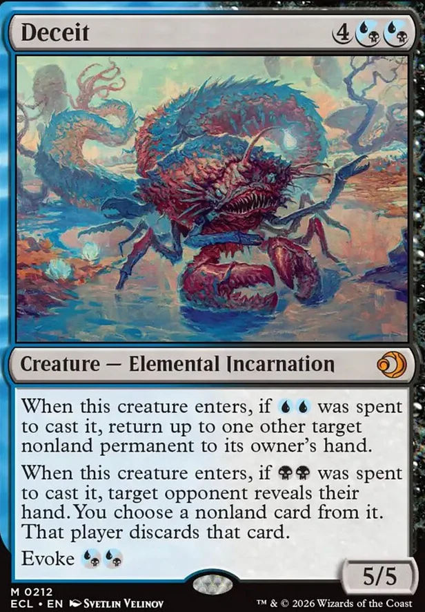 Deceit [ #0212 ] (ECL-M) - Image 2