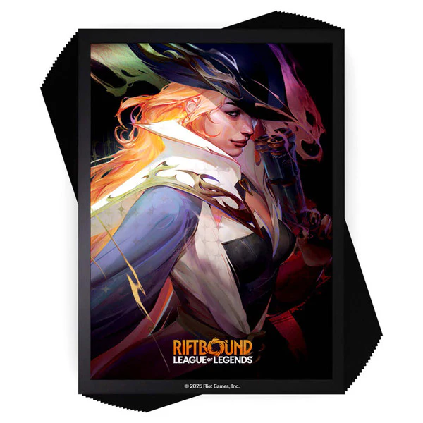 Riftbound: League of Legends TCG: Set 1 Origins - Sleeves: Miss Fortune (100)