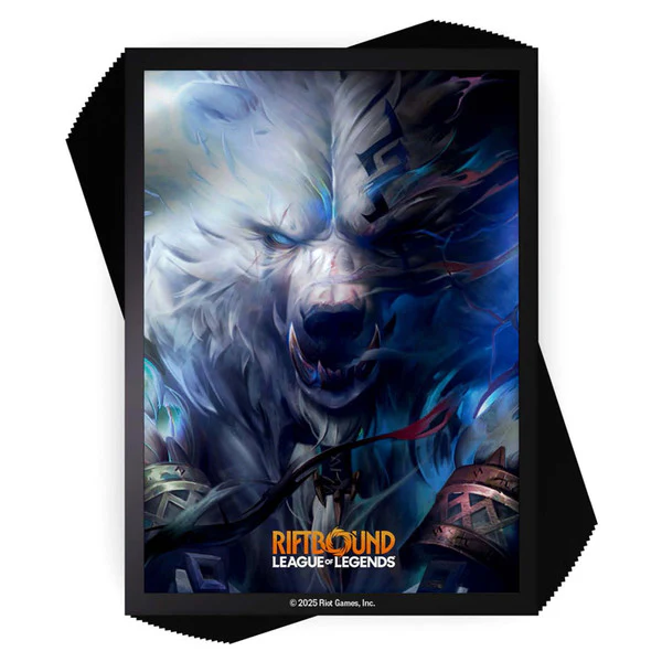 Riftbound: League of Legends TCG: Set 1 Origins - Sleeves: Volibear (100)