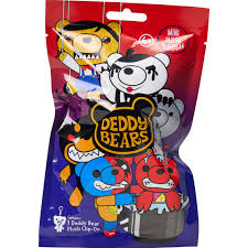 DEDDY BEARS 4IN CLIP-ON PLUSH BMB BLIND PACK - Image 2