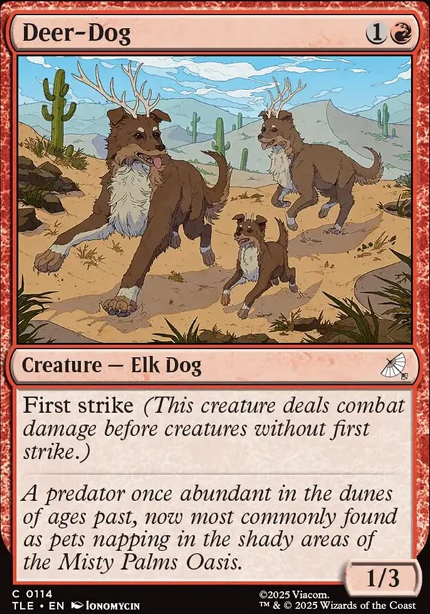 Deer-Dog [ #0114 ] (TLE-C) - Image 2