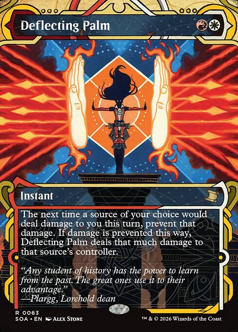 Deflecting Palm [ #0063 ] (SOA-R) - Image 2