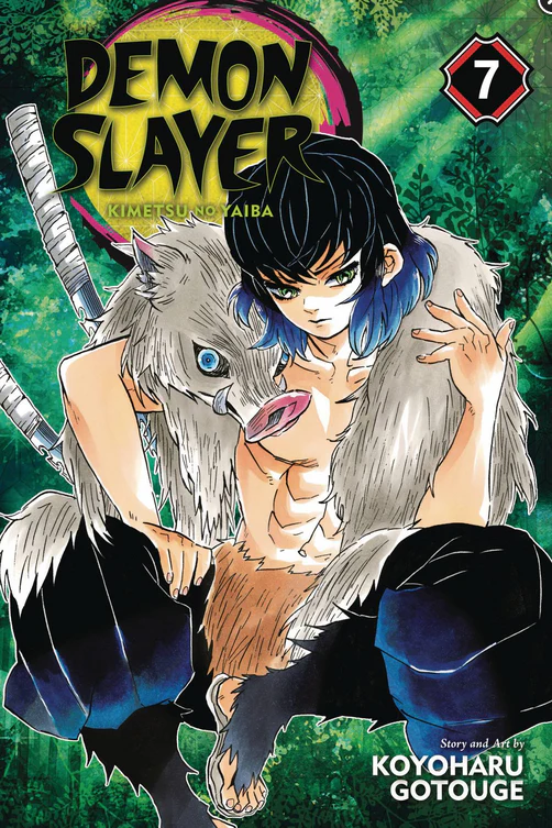 DEMON SLAYER KIMETSU NO YAIBA GN VOL 07 (USED)