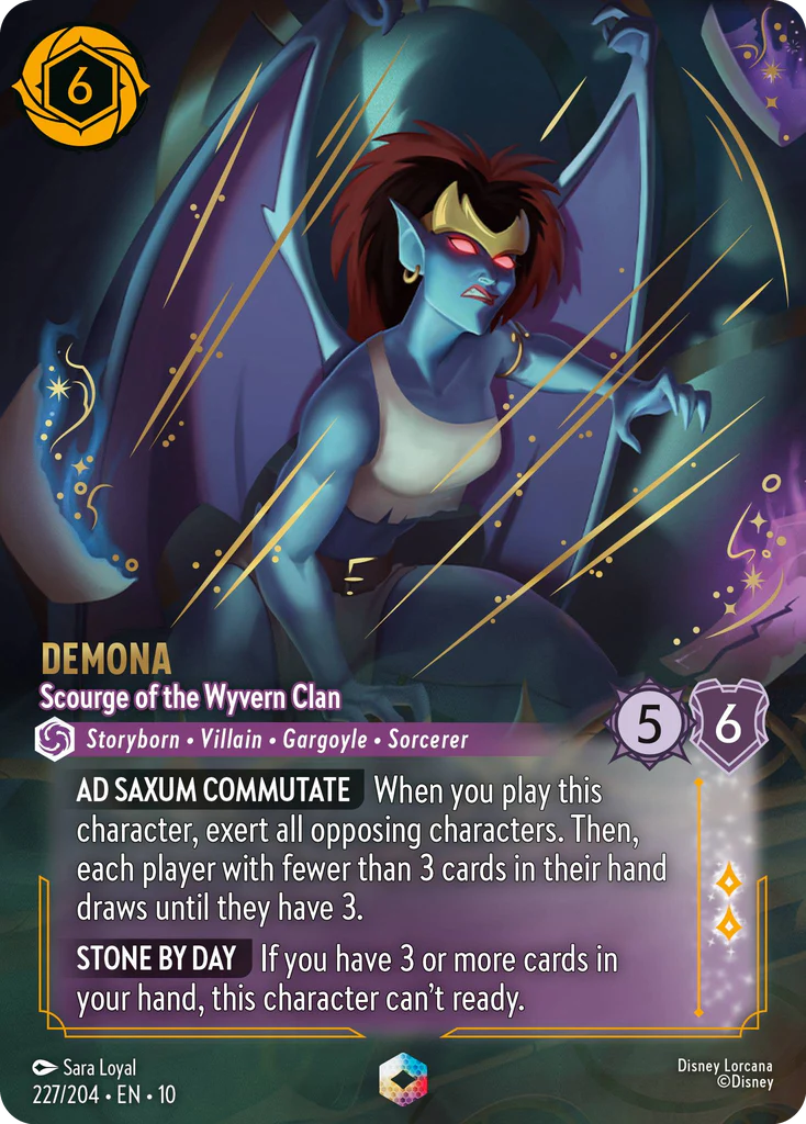Demona - Scourge of the Wyvern Clan (227/204 - Whispers in the Well) Enchanted